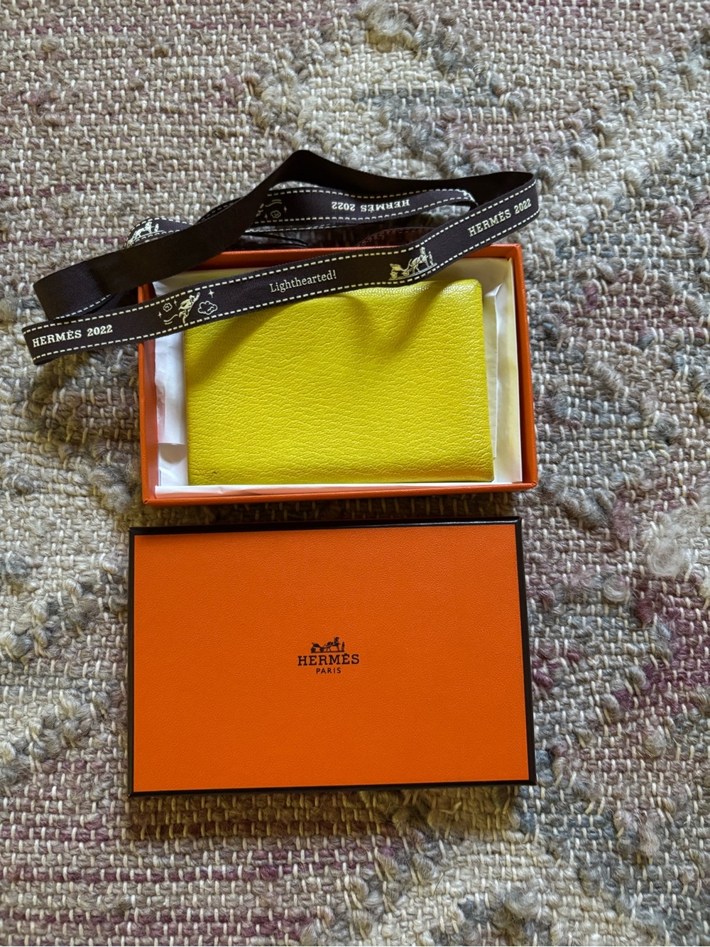 Hermès Calvi Card Case